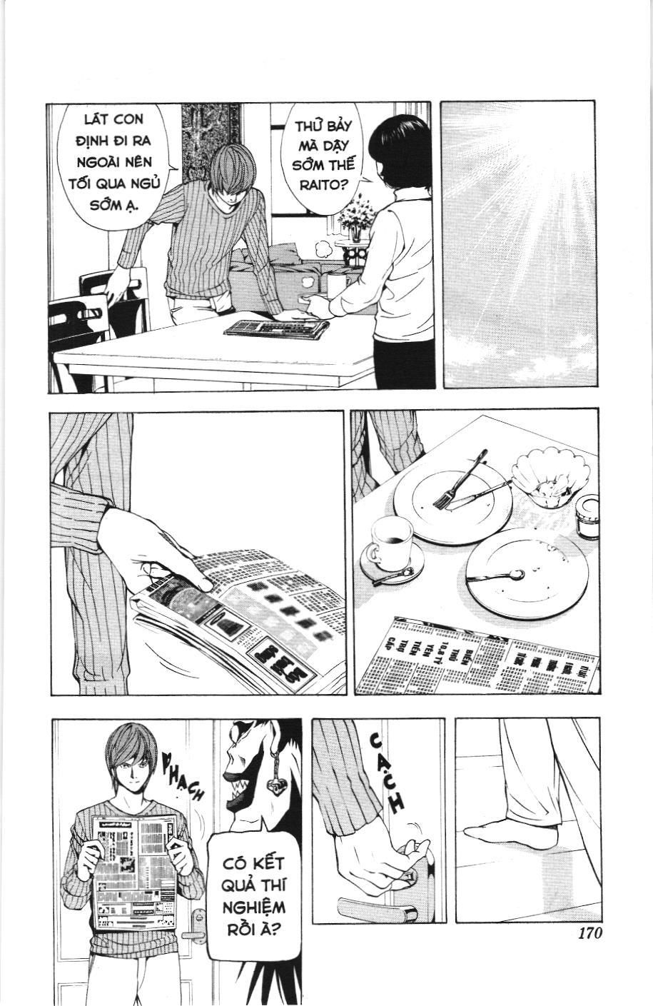 Death Note (Scan) Chapter 6 - Trang 2