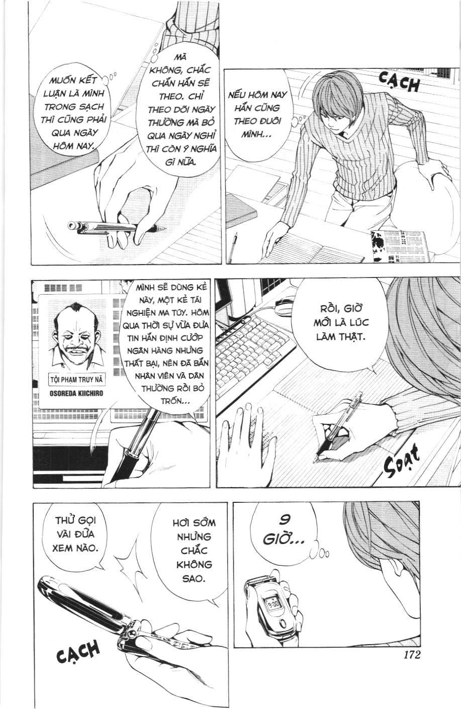 Death Note (Scan) Chapter 6 - Trang 2