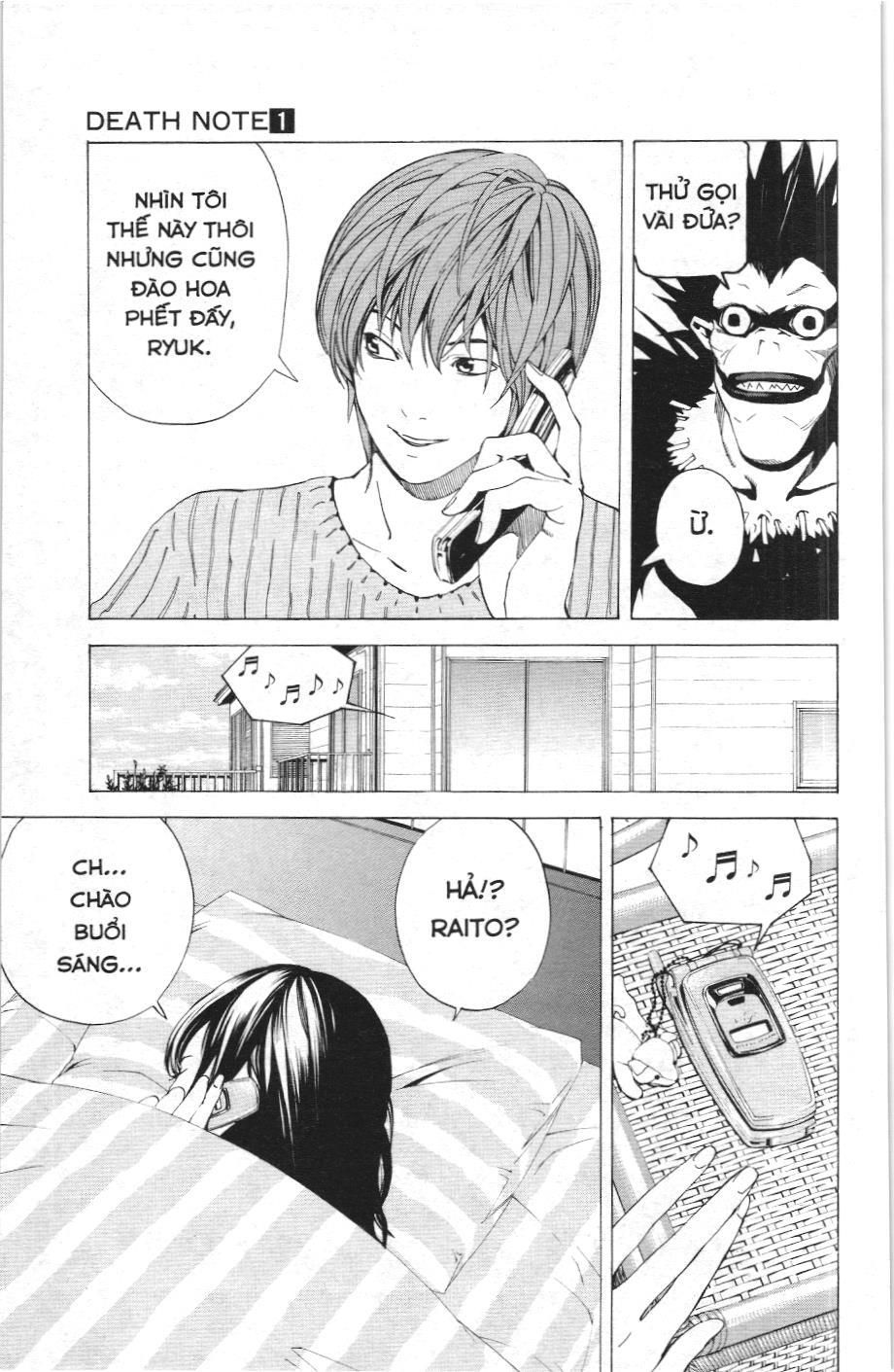 Death Note (Scan) Chapter 6 - Trang 2