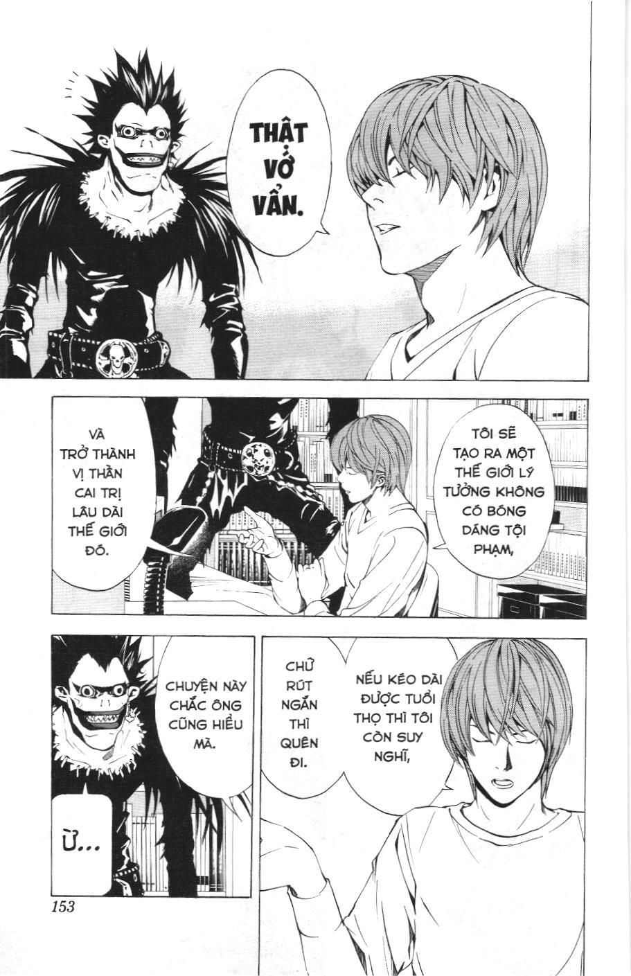 Death Note (Scan) Chapter 6 - Trang 2