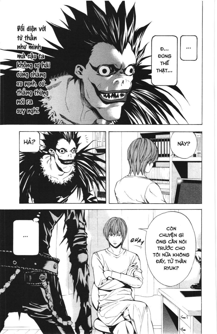 Death Note (Scan) Chapter 6 - Trang 2