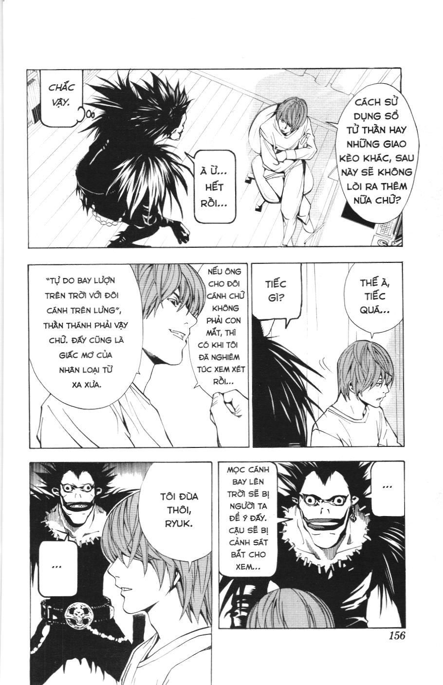Death Note (Scan) Chapter 6 - Trang 2