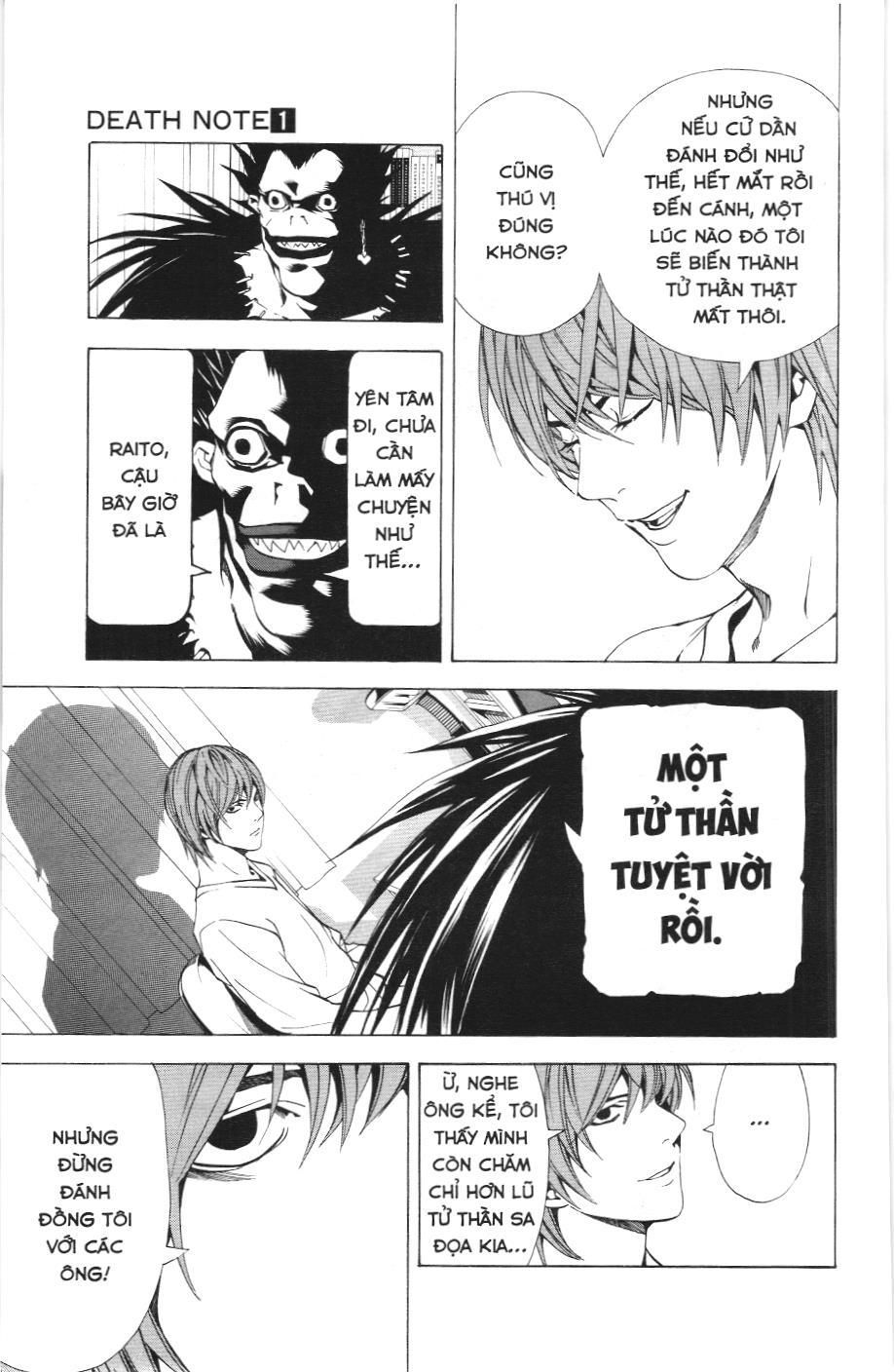 Death Note (Scan) Chapter 6 - Trang 2