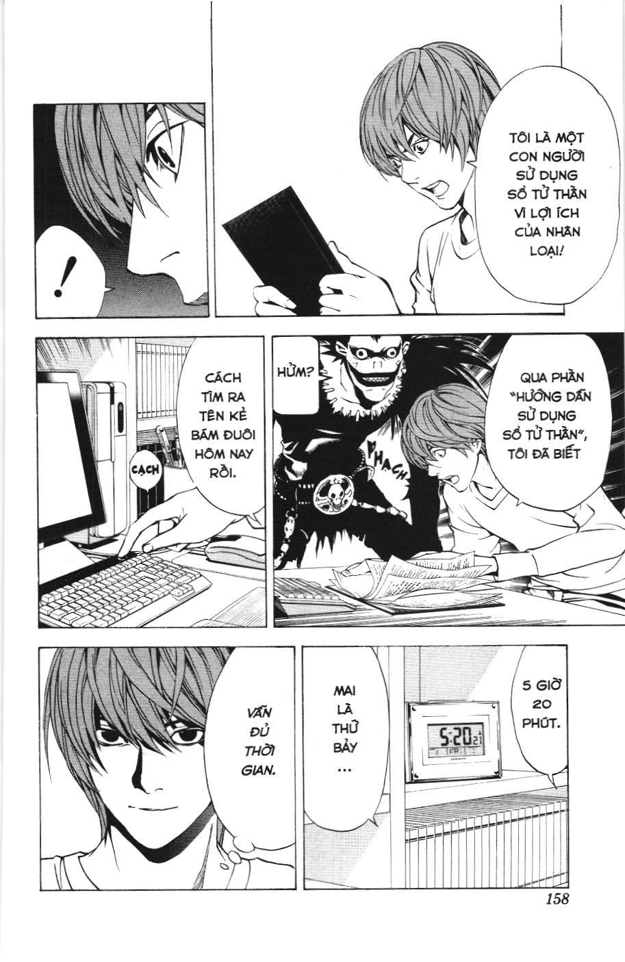 Death Note (Scan) Chapter 6 - Trang 2