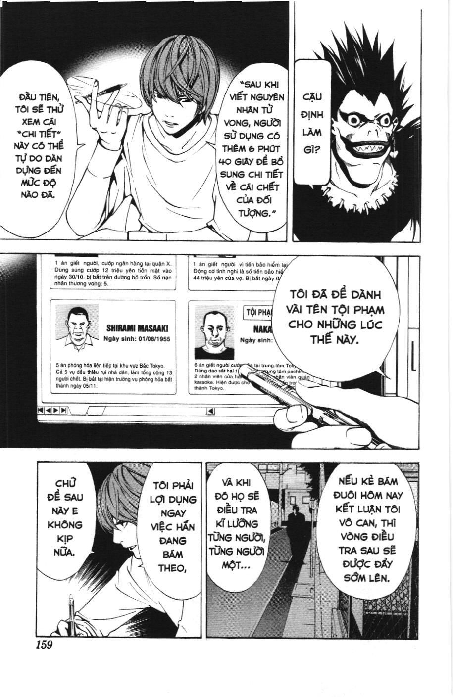 Death Note (Scan) Chapter 6 - Trang 2