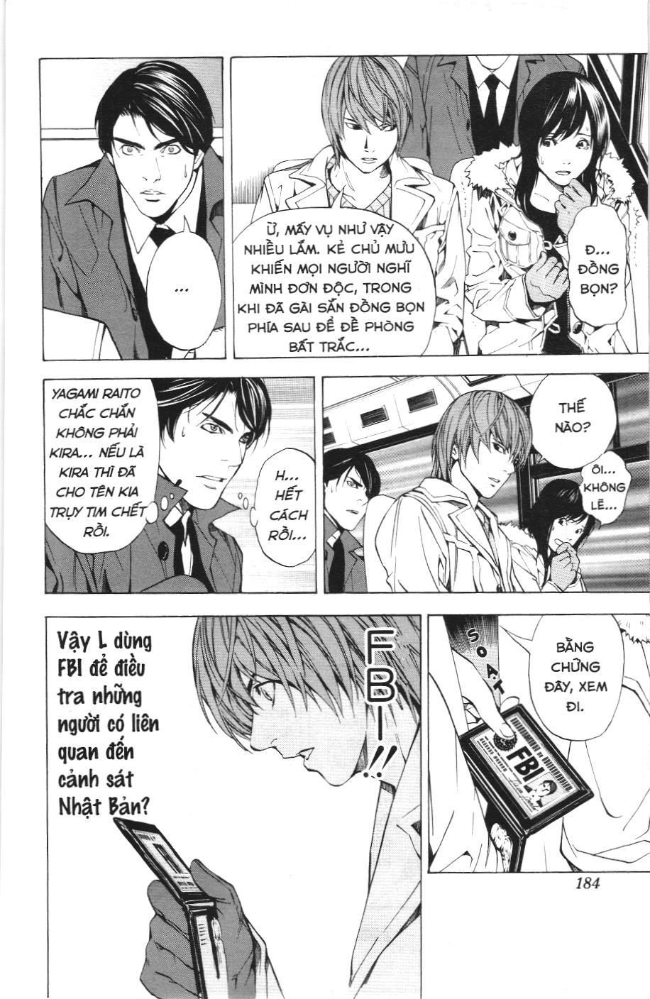 Death Note (Scan) Chapter 7 - Trang 2