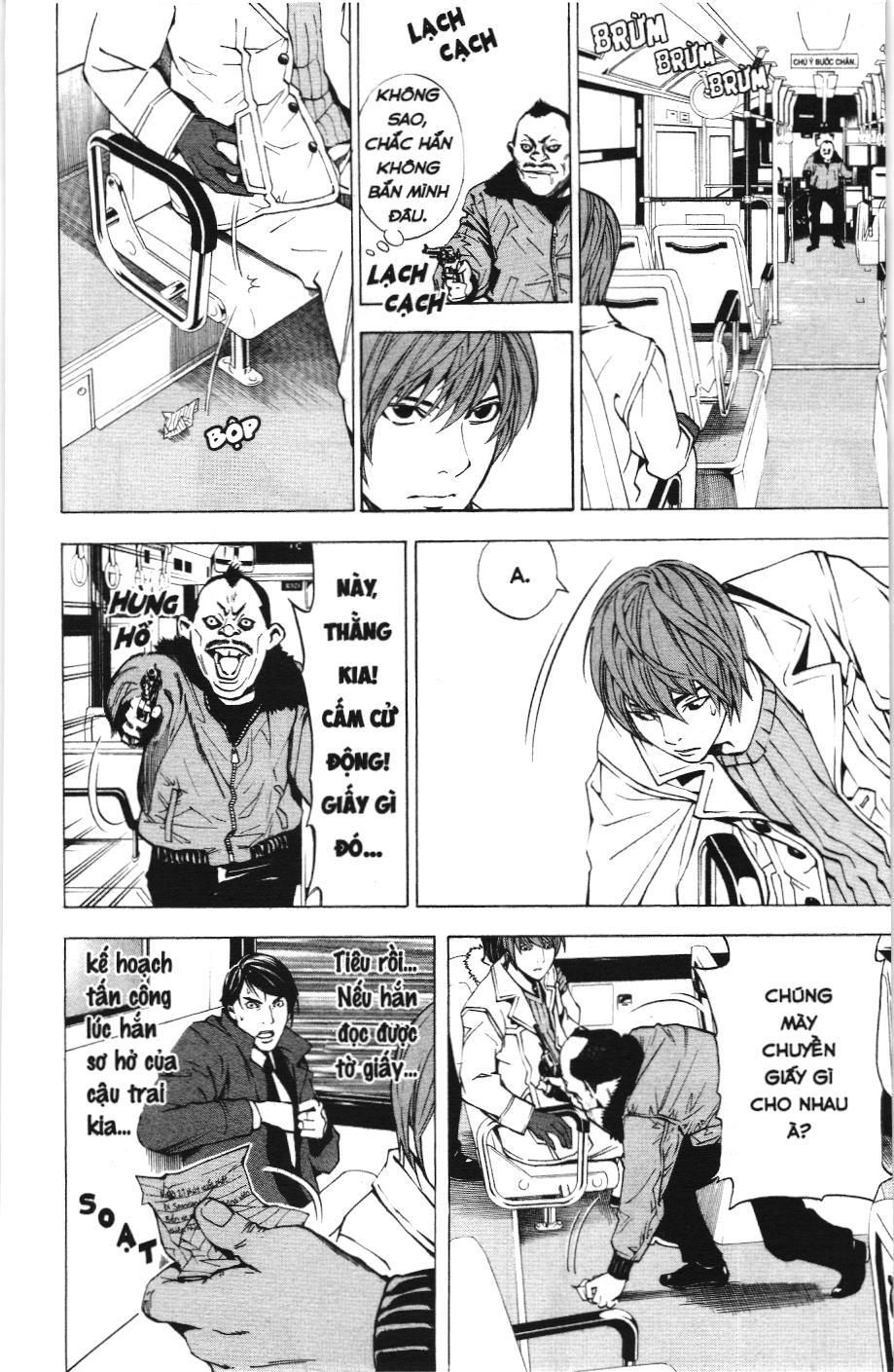 Death Note (Scan) Chapter 7 - Trang 2