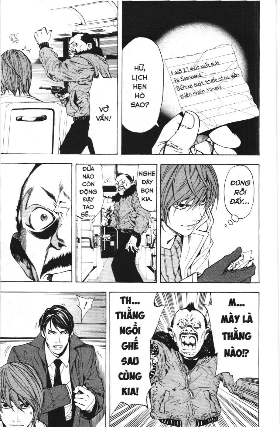 Death Note (Scan) Chapter 7 - Trang 2