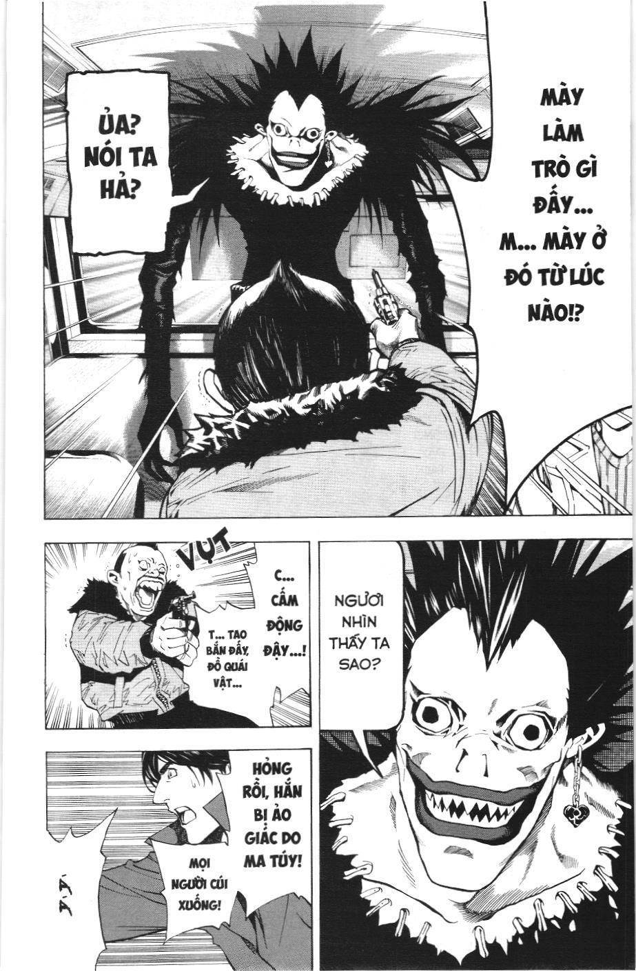 Death Note (Scan) Chapter 7 - Trang 2