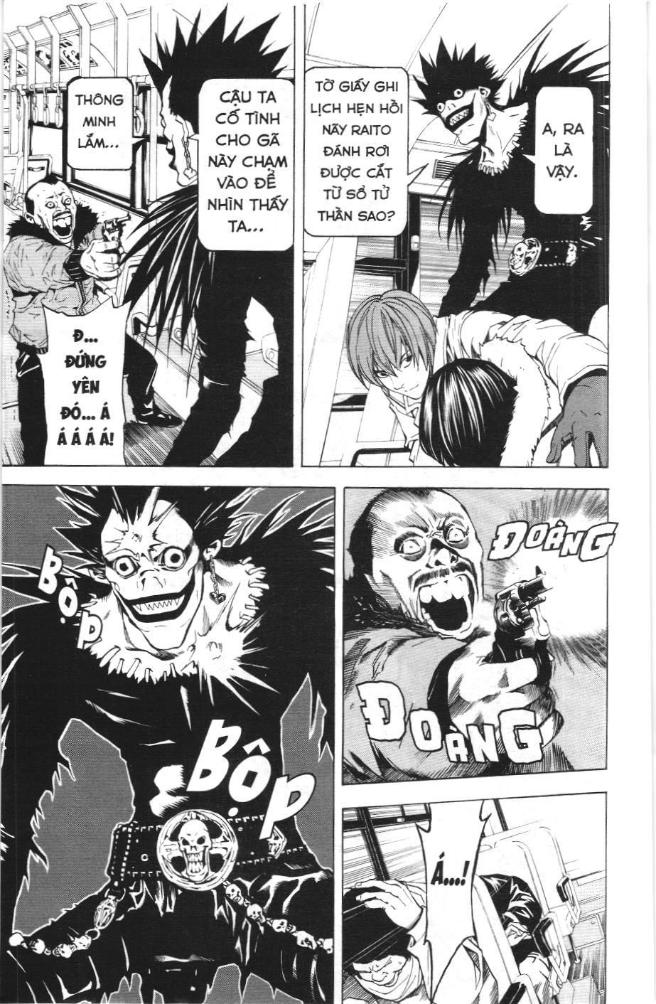 Death Note (Scan) Chapter 7 - Trang 2