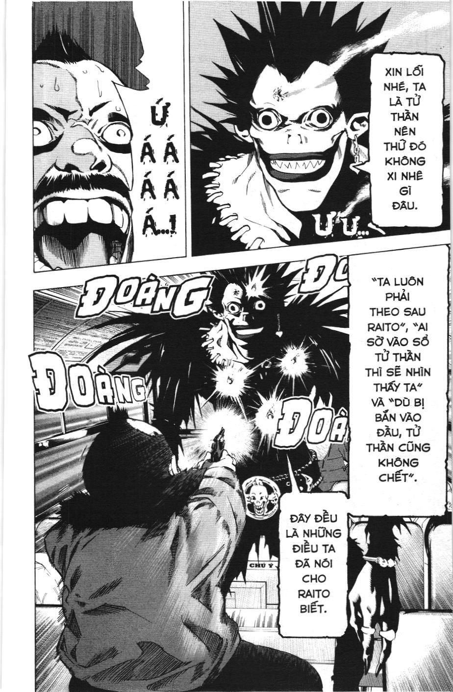 Death Note (Scan) Chapter 7 - Trang 2