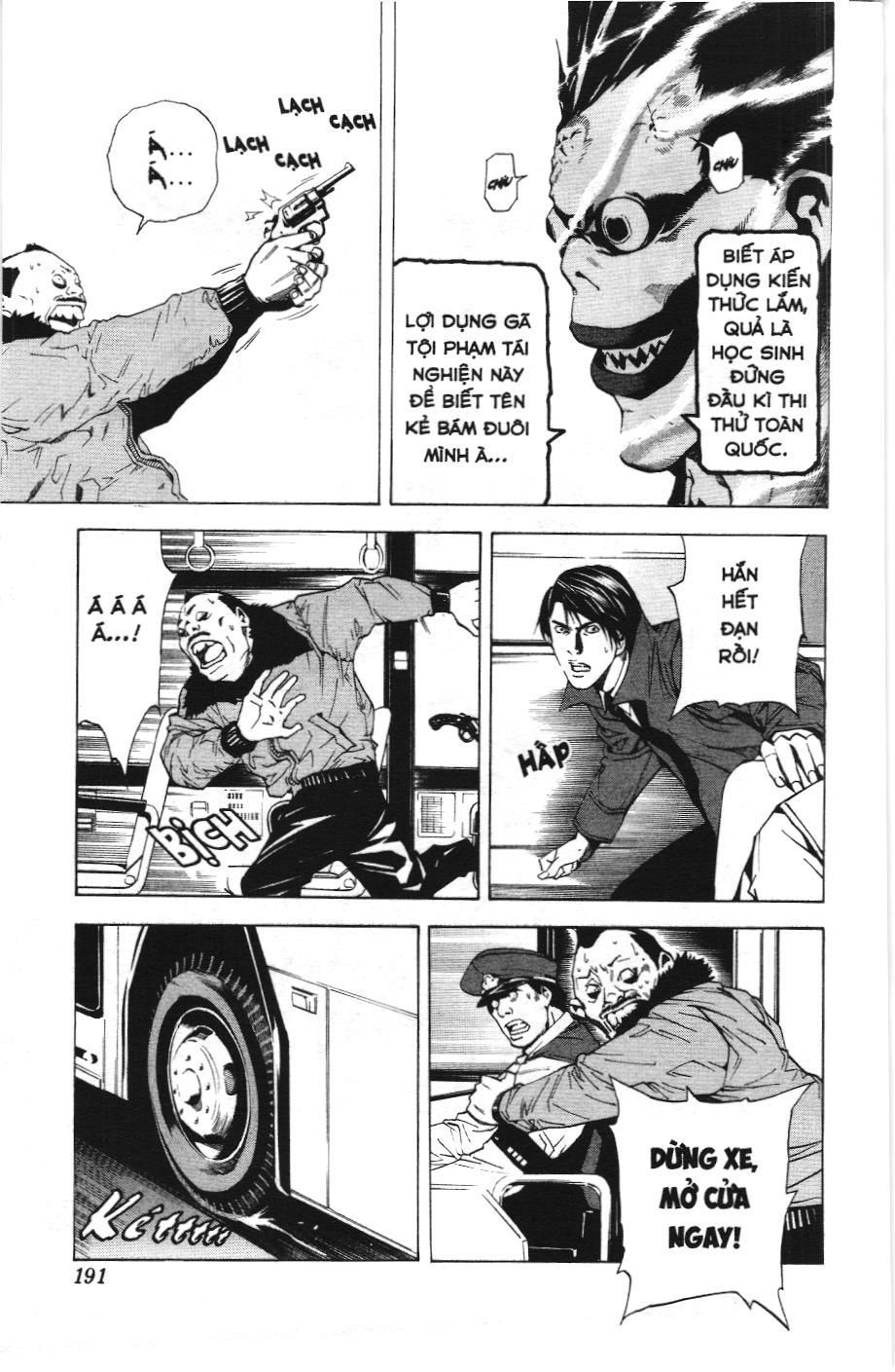 Death Note (Scan) Chapter 7 - Trang 2