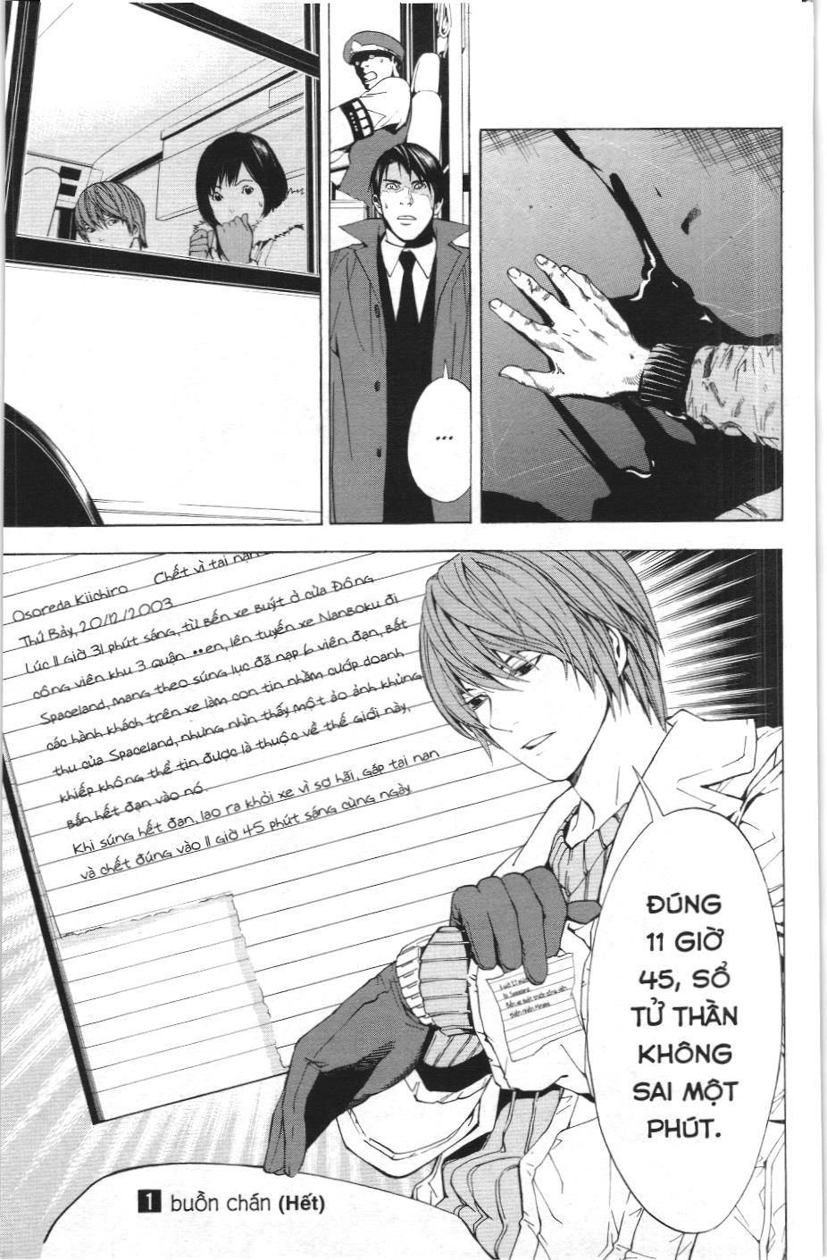 Death Note (Scan) Chapter 7 - Trang 2
