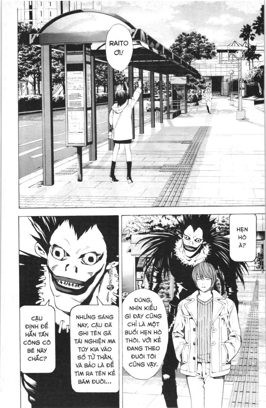 Death Note (Scan) Chapter 7 - Trang 2