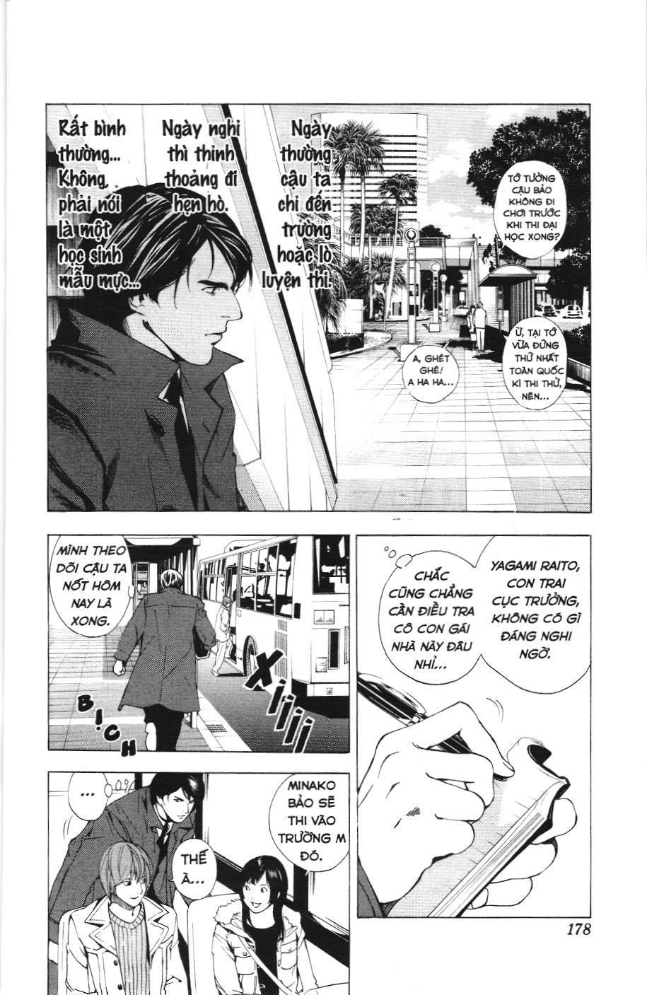 Death Note (Scan) Chapter 7 - Trang 2