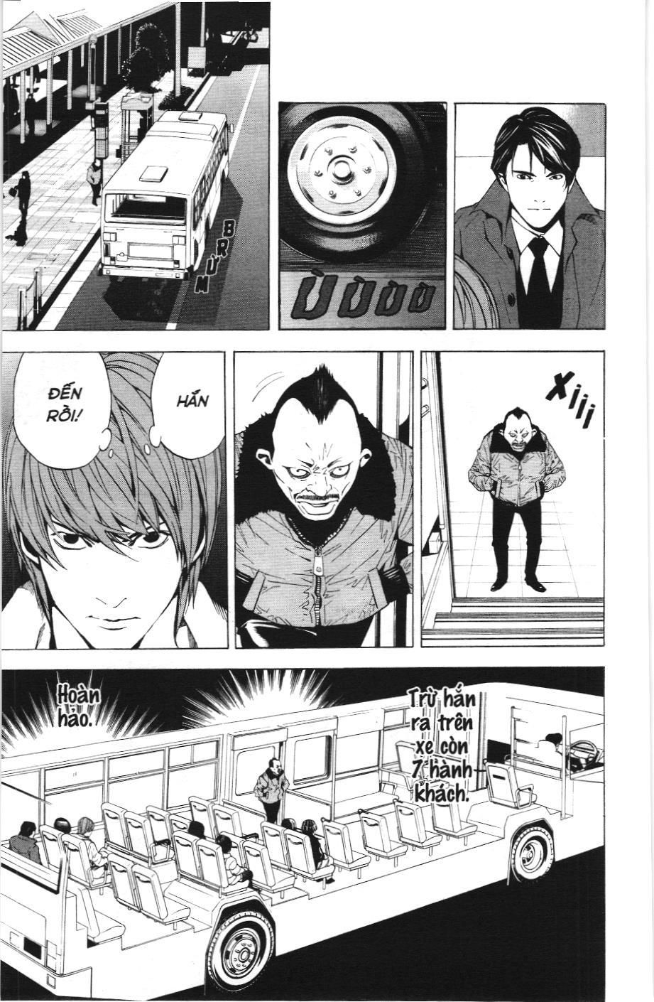 Death Note (Scan) Chapter 7 - Trang 2
