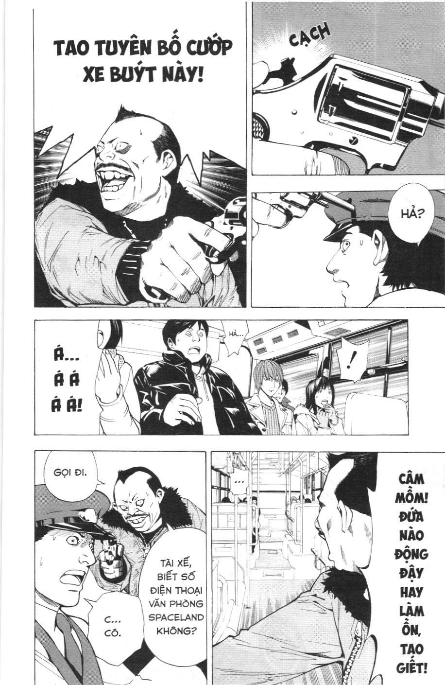 Death Note (Scan) Chapter 7 - Trang 2