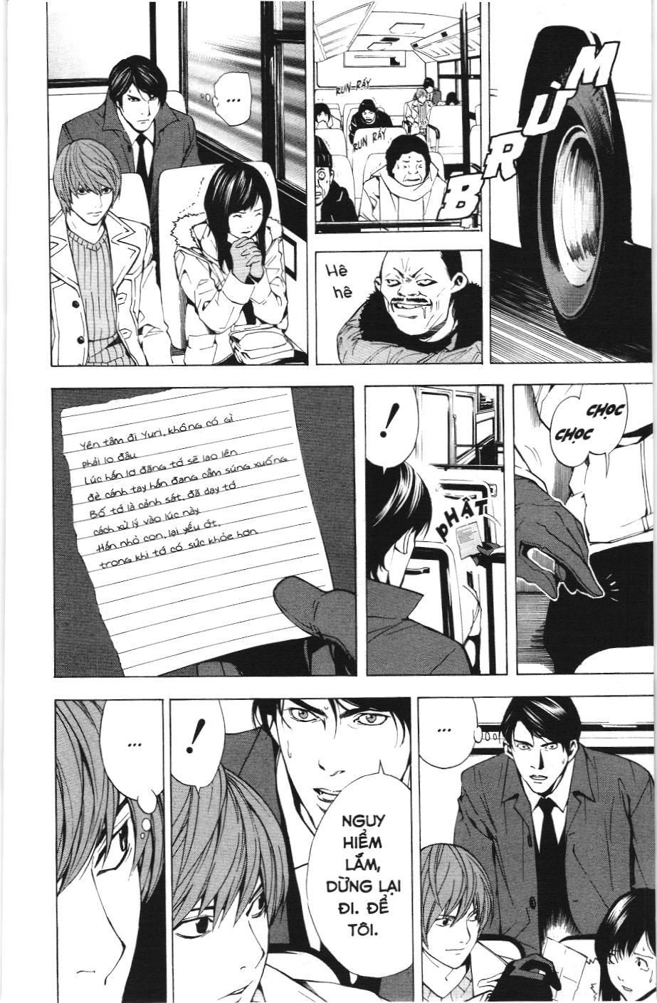 Death Note (Scan) Chapter 7 - Trang 2