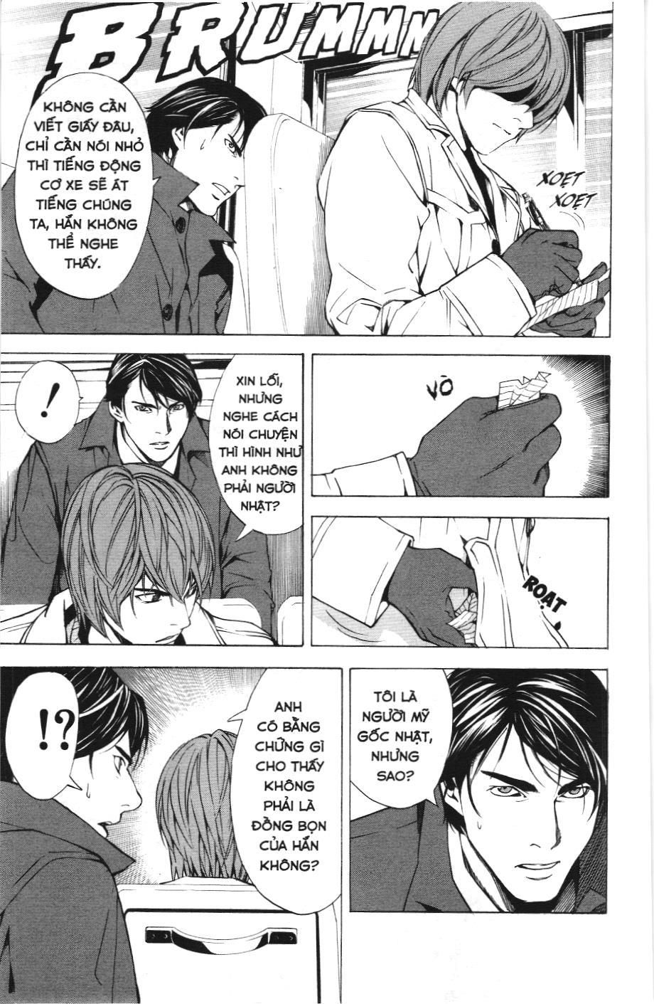 Death Note (Scan) Chapter 7 - Trang 2
