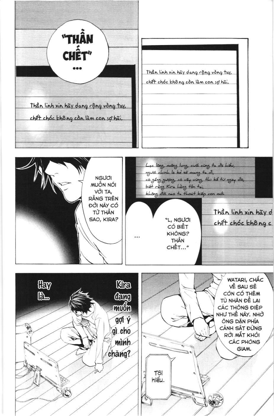 Death Note (Scan) Chapter 8 - Trang 2