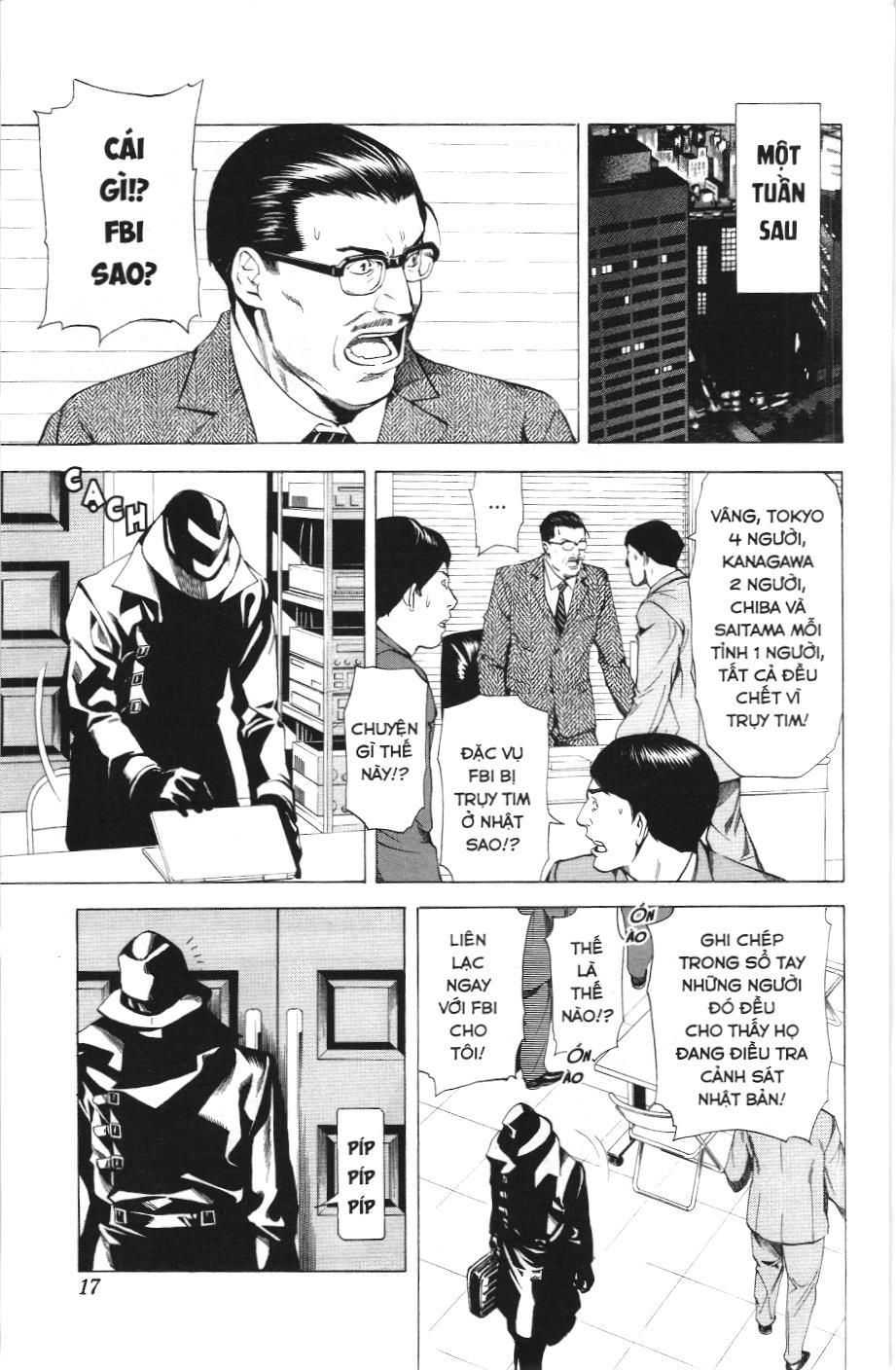 Death Note (Scan) Chapter 8 - Trang 2