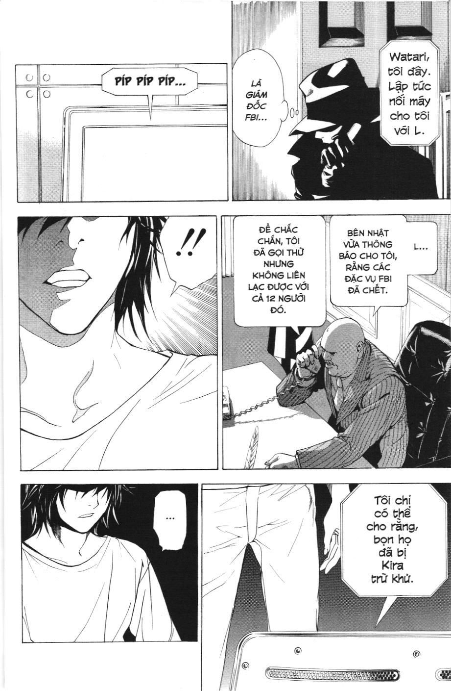 Death Note (Scan) Chapter 8 - Trang 2