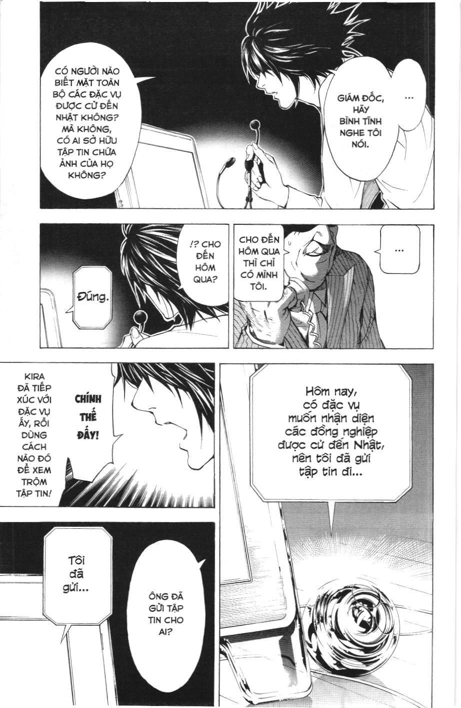 Death Note (Scan) Chapter 8 - Trang 2