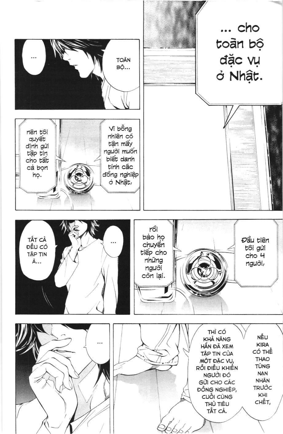 Death Note (Scan) Chapter 8 - Trang 2