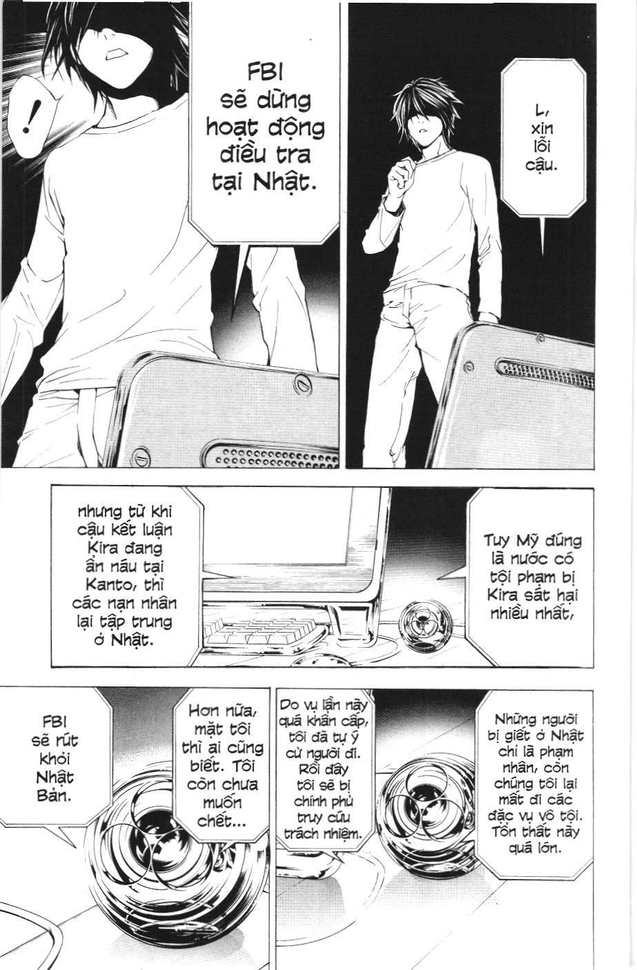 Death Note (Scan) Chapter 8 - Trang 2