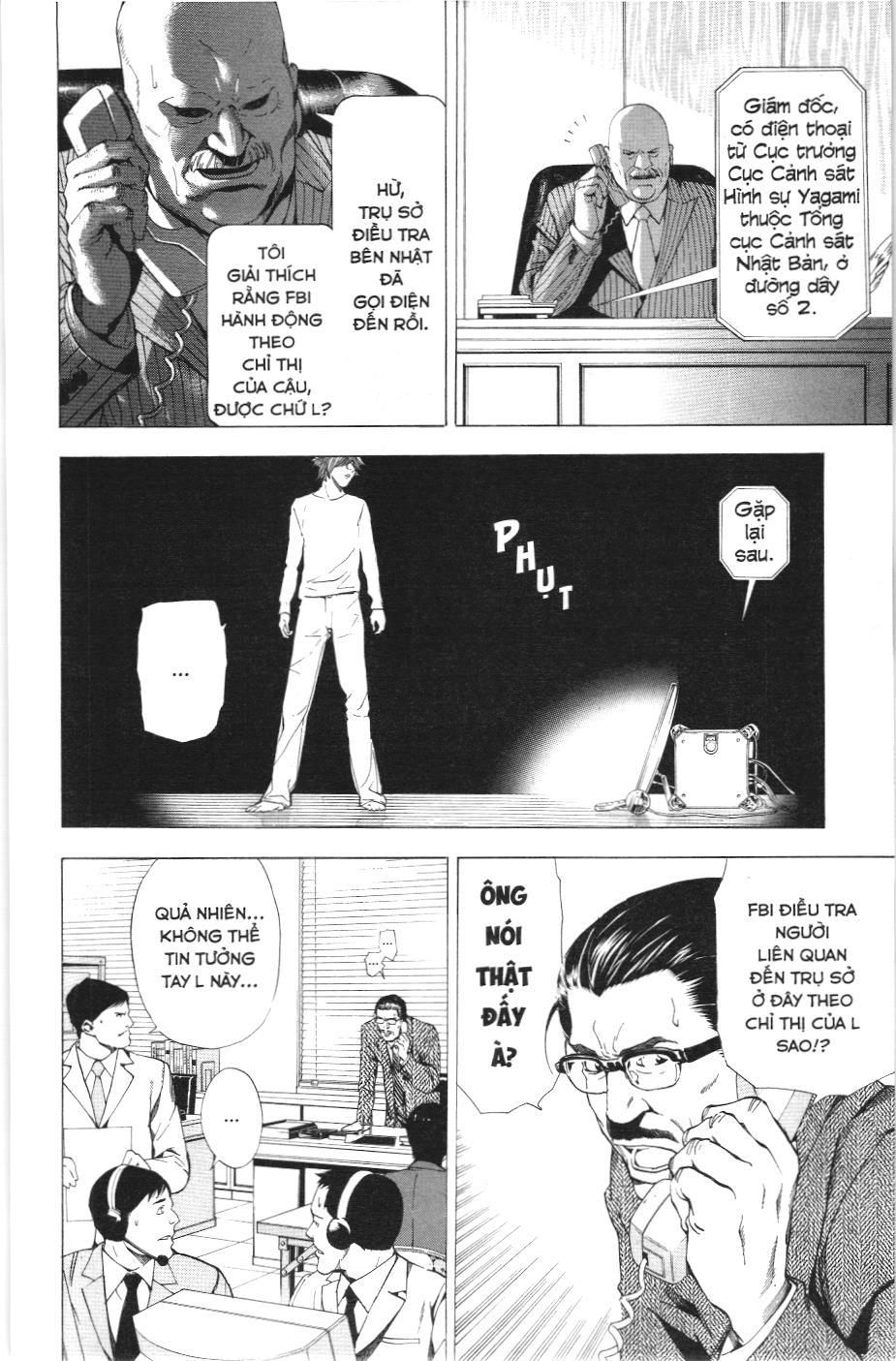 Death Note (Scan) Chapter 8 - Trang 2