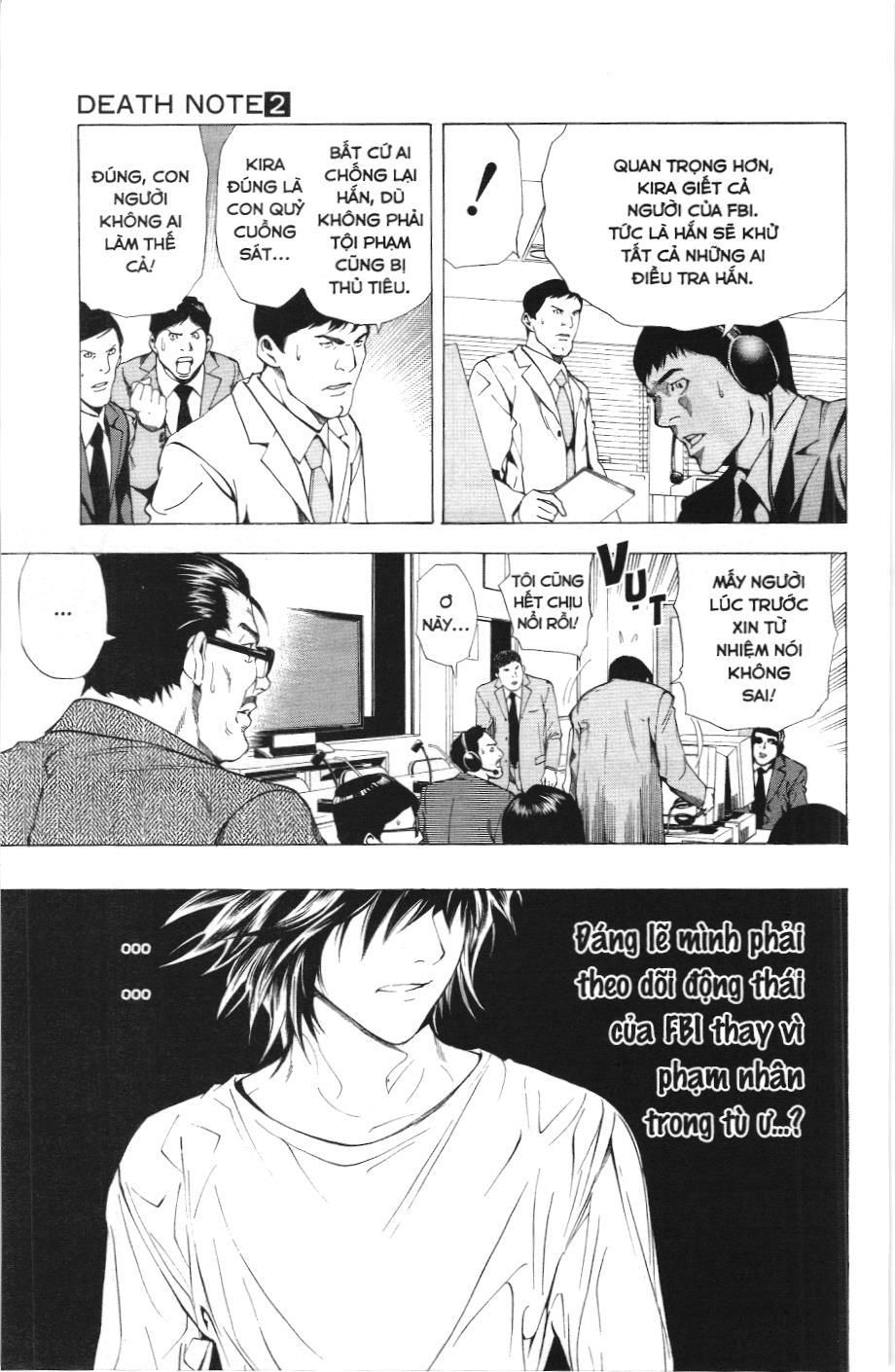 Death Note (Scan) Chapter 8 - Trang 2