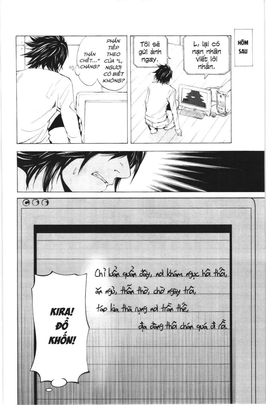 Death Note (Scan) Chapter 8 - Trang 2
