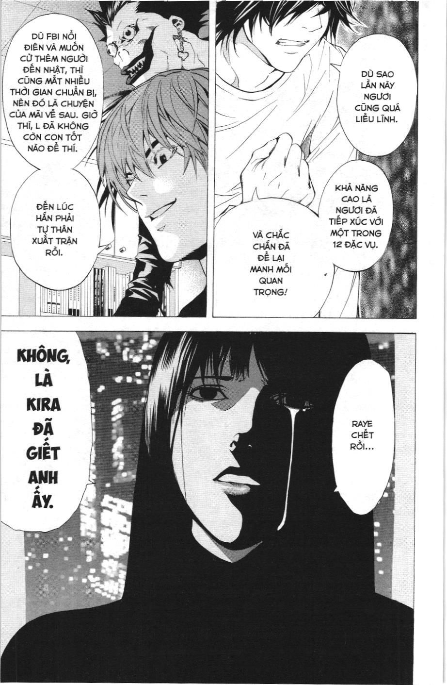 Death Note (Scan) Chapter 8 - Trang 2