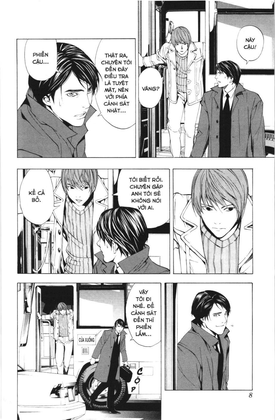 Death Note (Scan) Chapter 8 - Trang 2