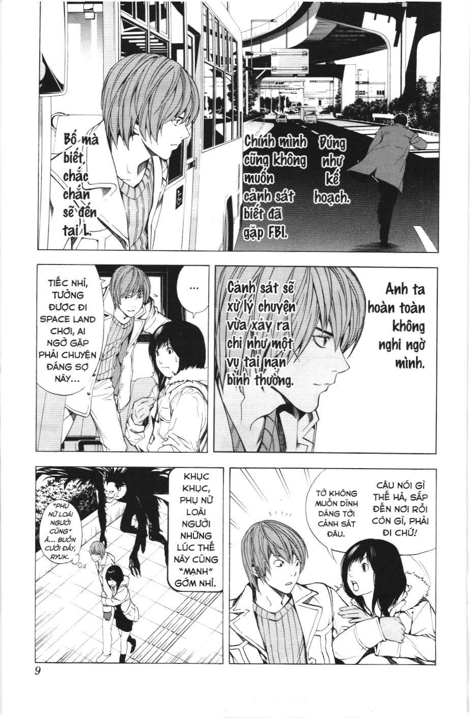 Death Note (Scan) Chapter 8 - Trang 2