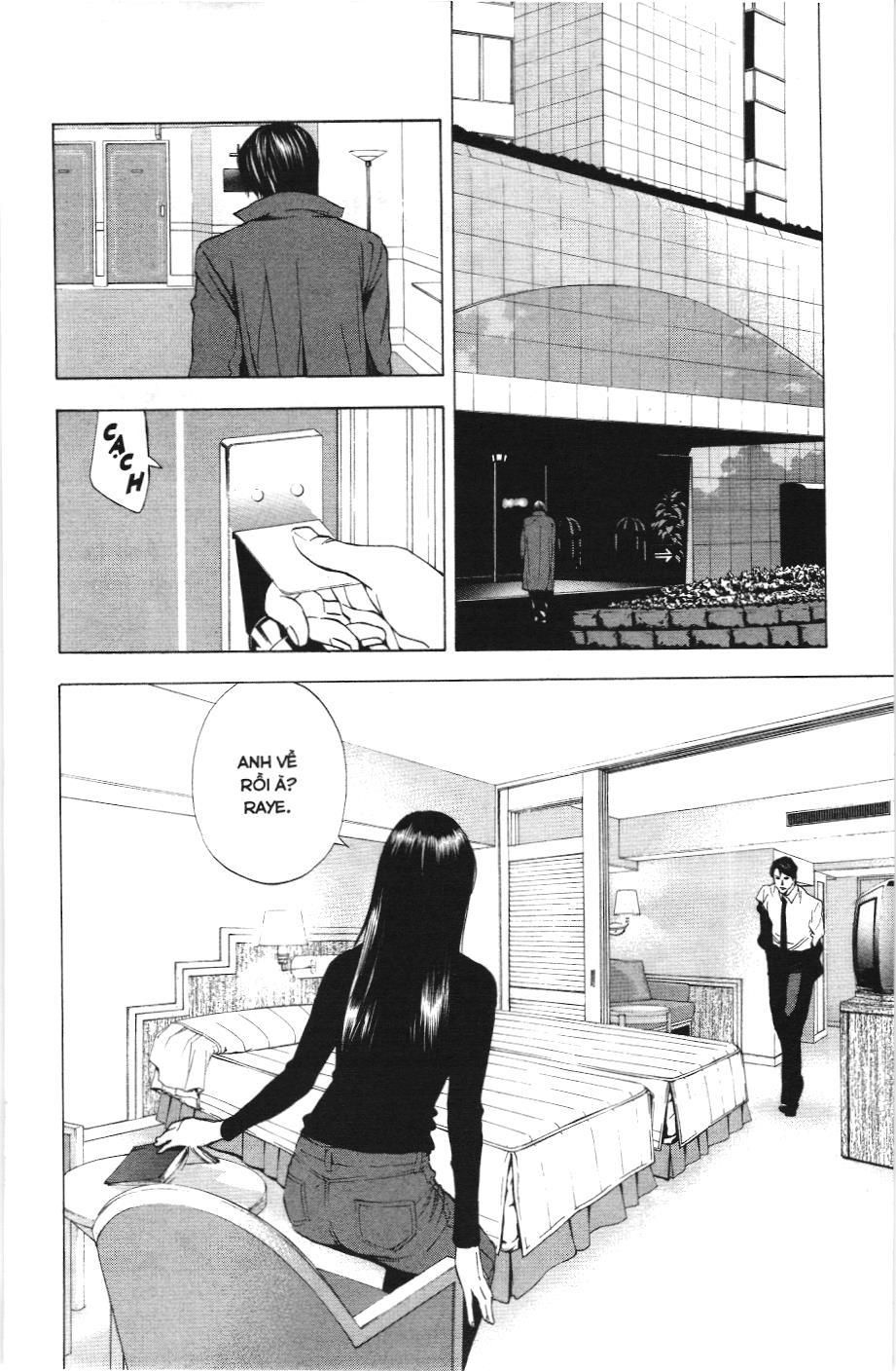 Death Note (Scan) Chapter 8 - Trang 2