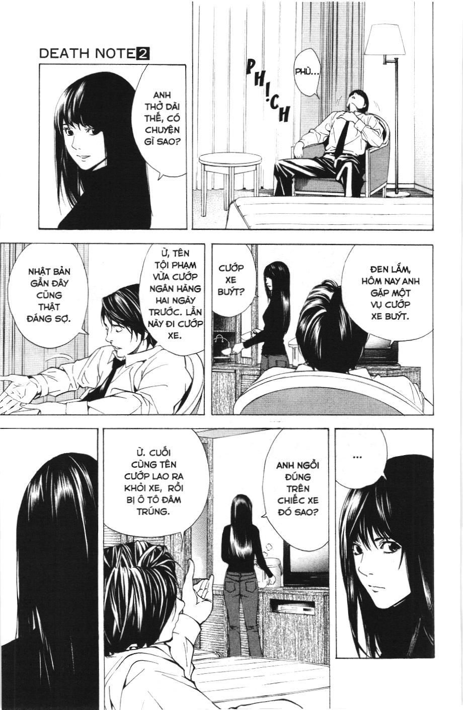 Death Note (Scan) Chapter 8 - Trang 2