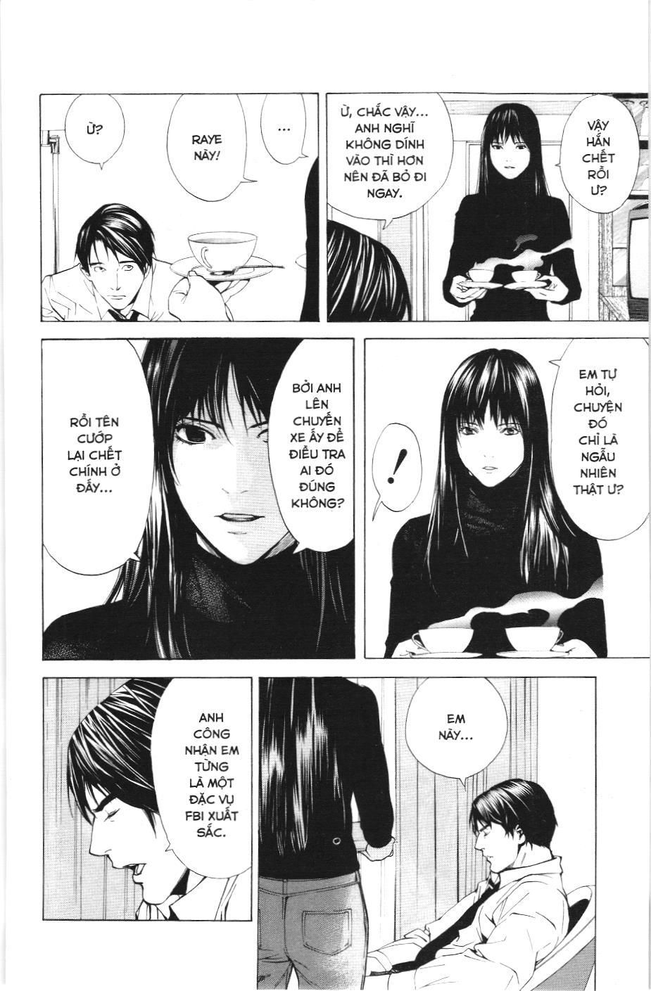 Death Note (Scan) Chapter 8 - Trang 2