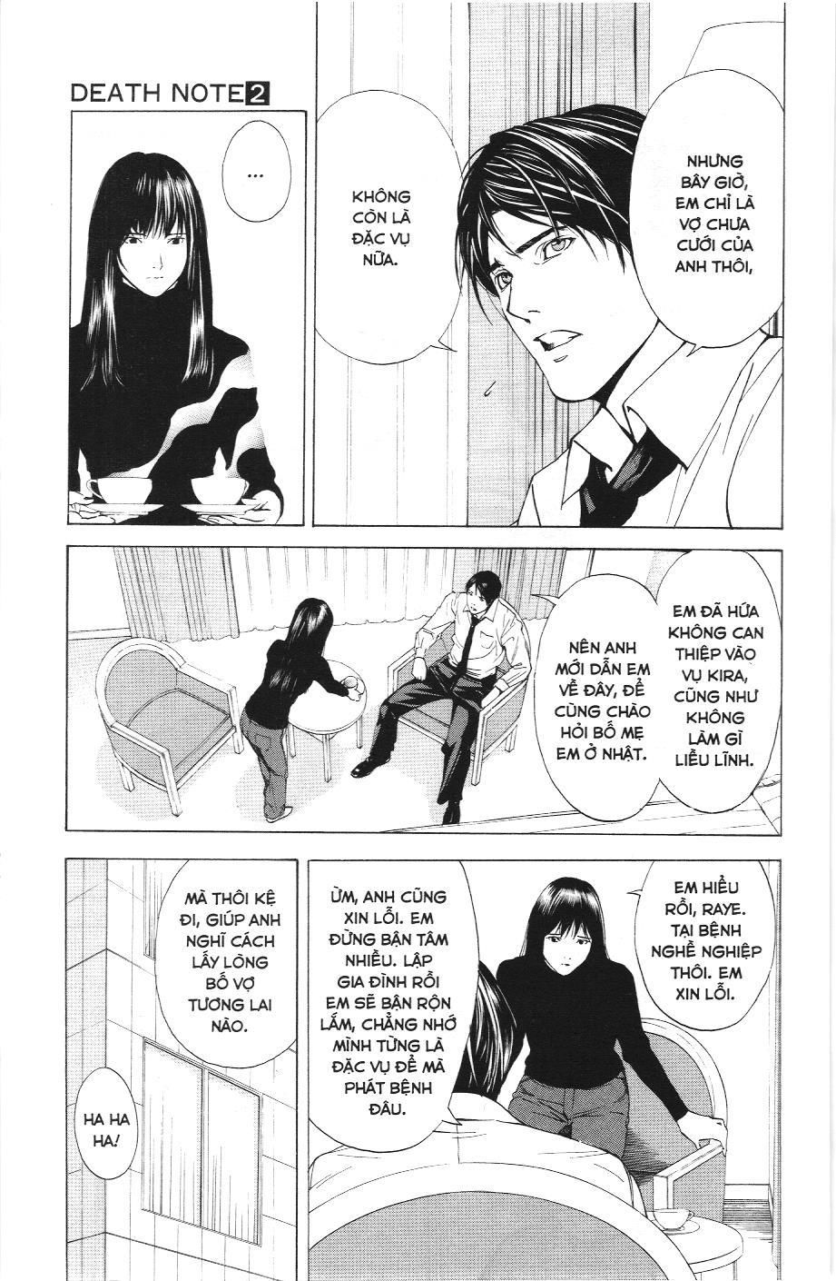 Death Note (Scan) Chapter 8 - Trang 2