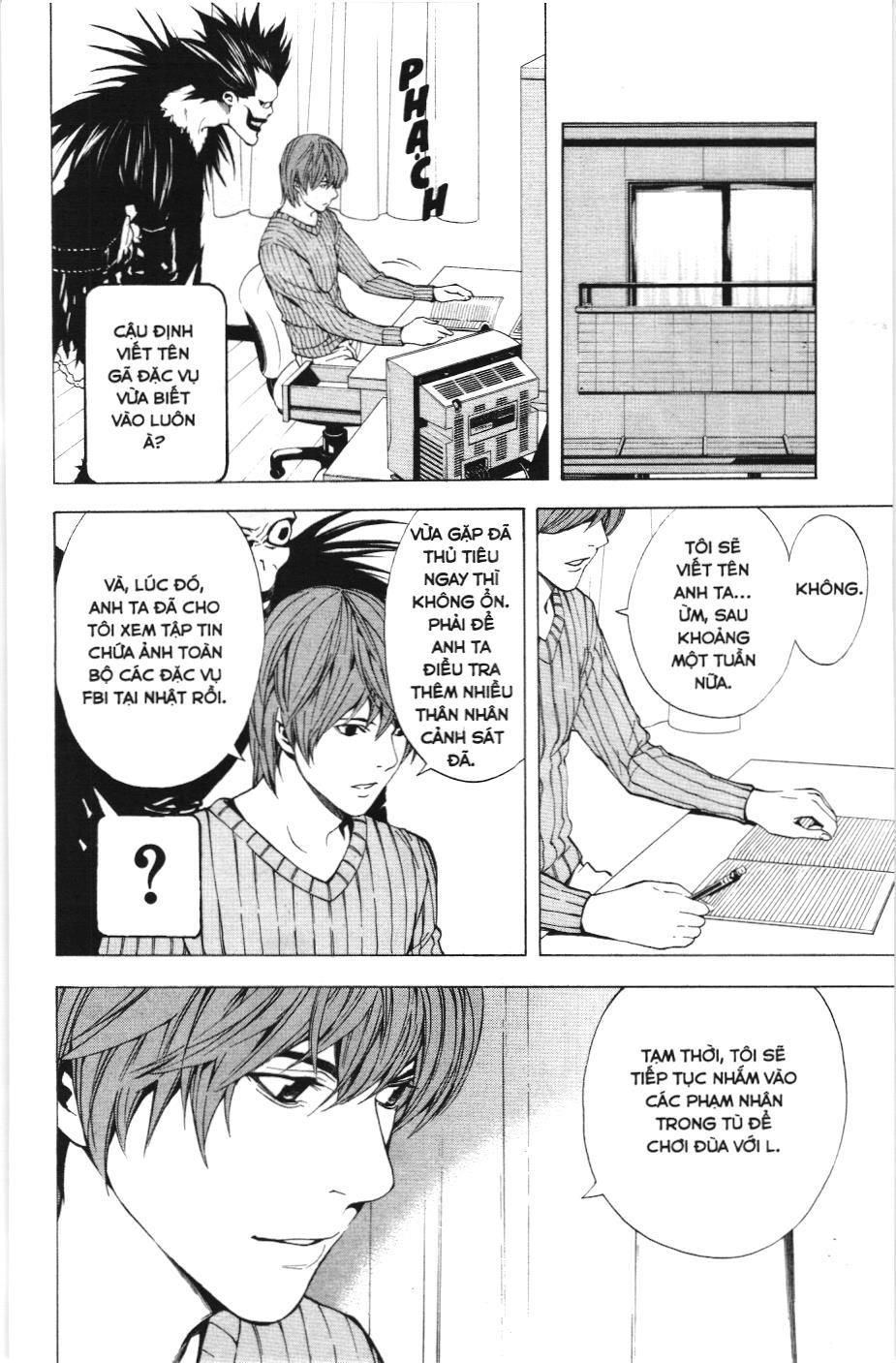 Death Note (Scan) Chapter 8 - Trang 2