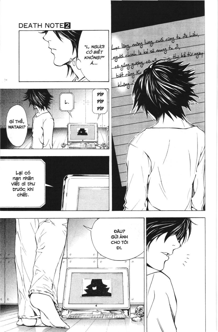Death Note (Scan) Chapter 8 - Trang 2