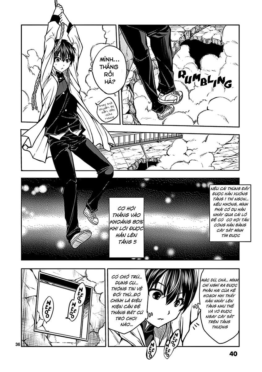 Deatte 5 Byou De Battle Chapter 1 - Trang 2