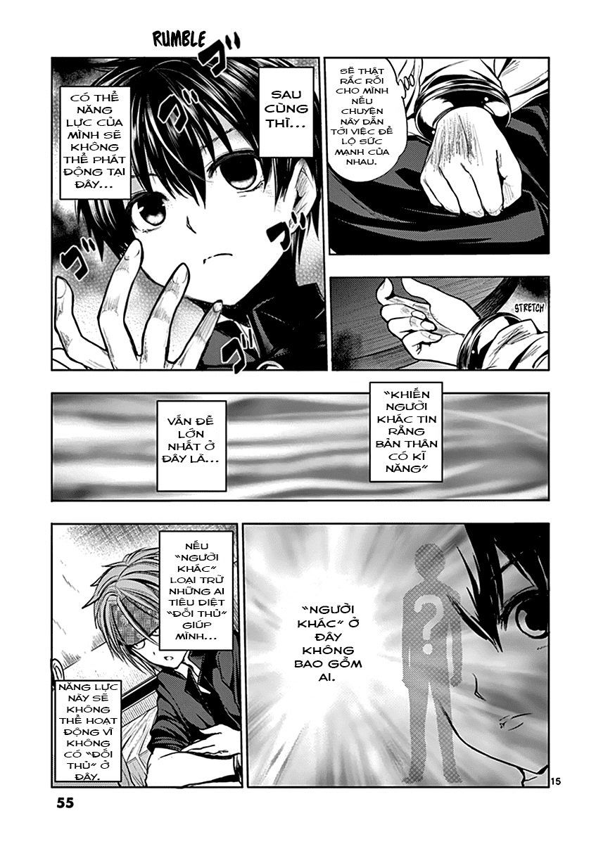 Deatte 5 Byou De Battle Chapter 10 - Trang 2