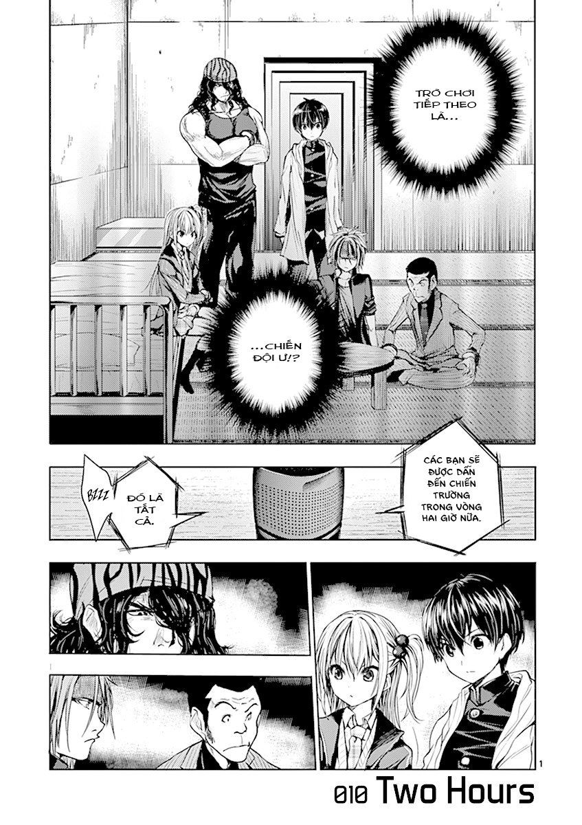 Deatte 5 Byou De Battle Chapter 10 - Trang 2