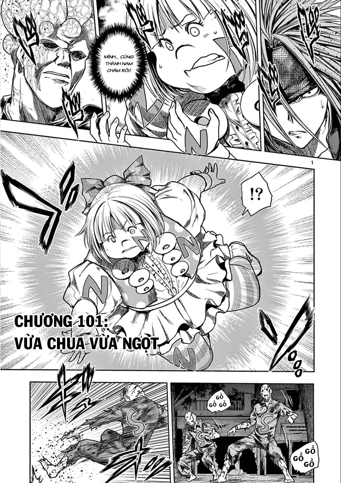 Deatte 5 Byou De Battle Chapter 101 - Trang 2