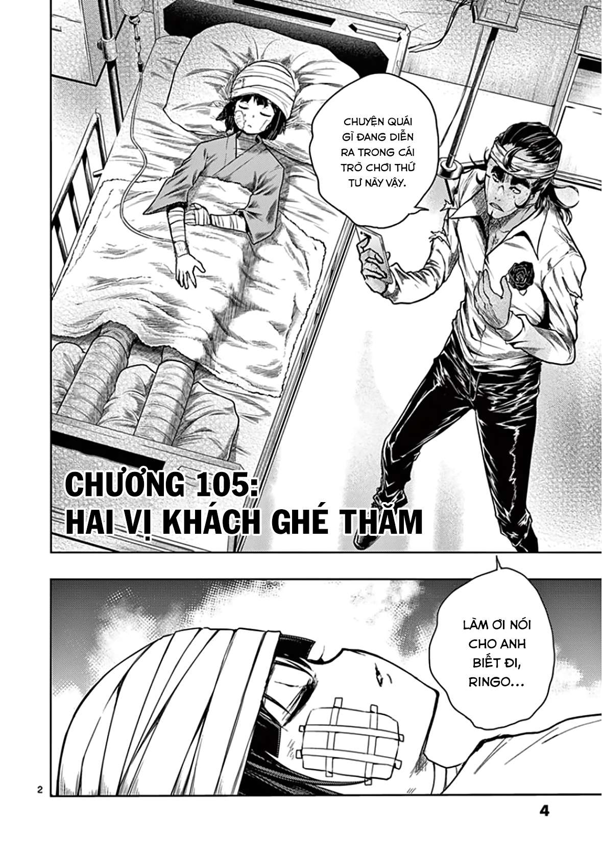 Deatte 5 Byou De Battle Chapter 105 - Trang 2