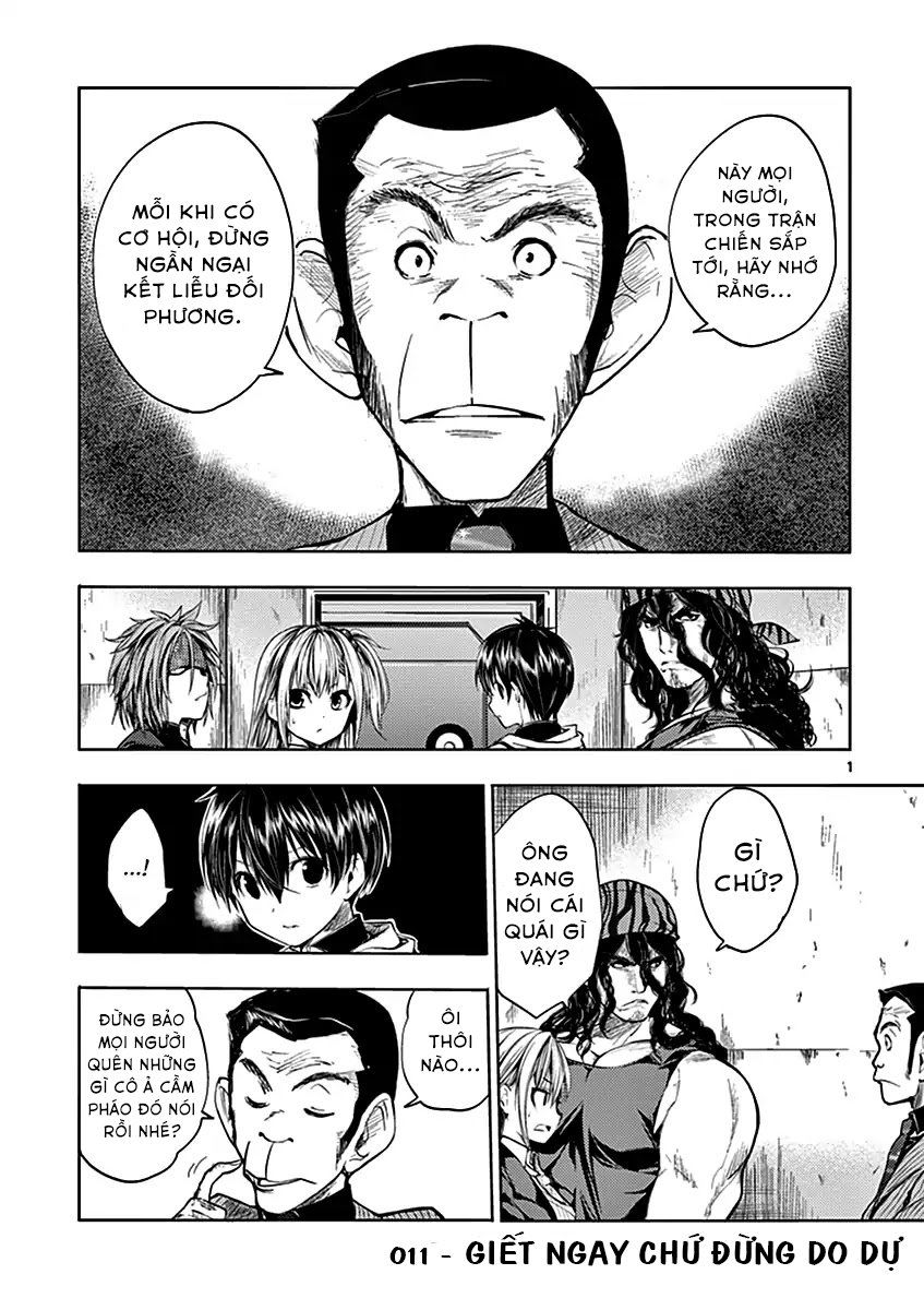 Deatte 5 Byou De Battle Chapter 11 - Trang 2