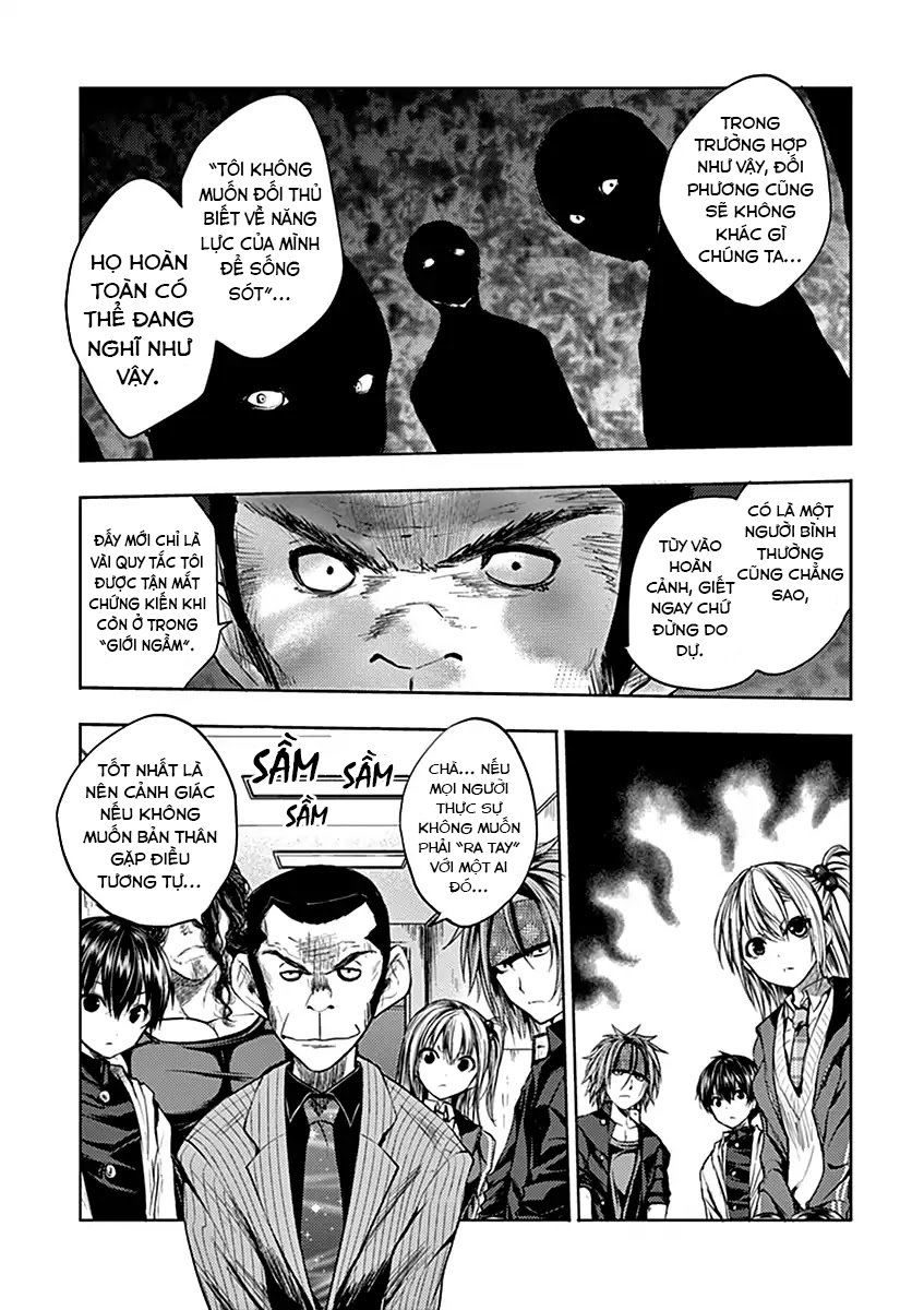 Deatte 5 Byou De Battle Chapter 11 - Trang 2