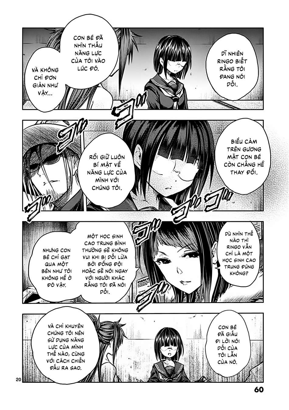 Deatte 5 Byou De Battle Chapter 116 - Trang 2