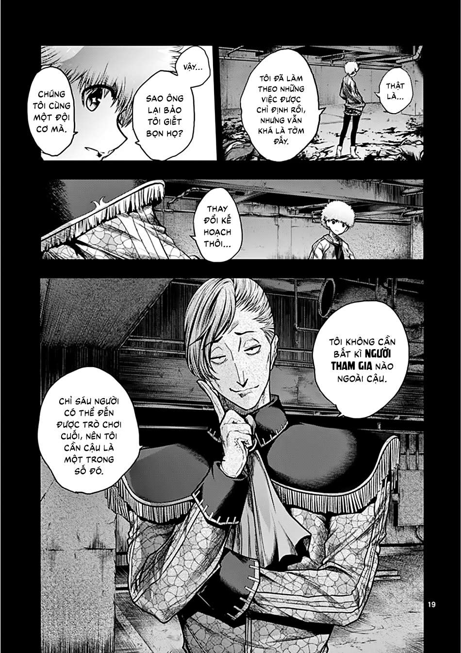 Deatte 5 Byou De Battle Chapter 117 - Trang 2